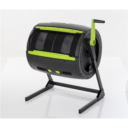 Riverstone Industries MAZE Two Stage Compost Tumbler, 65 gallons RSI-MCT-D245